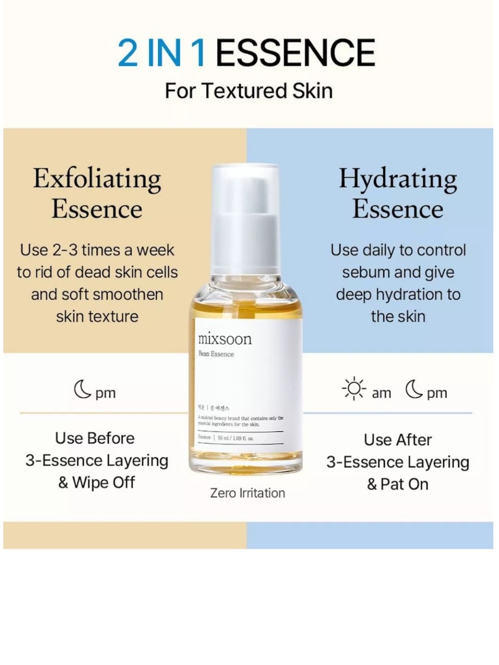 NWT Mixsoon Bean Essence Serum - Picture 7 of 10